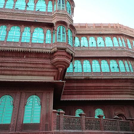 Rose Merry Guesthouse Bikaner Eksteriør bilde