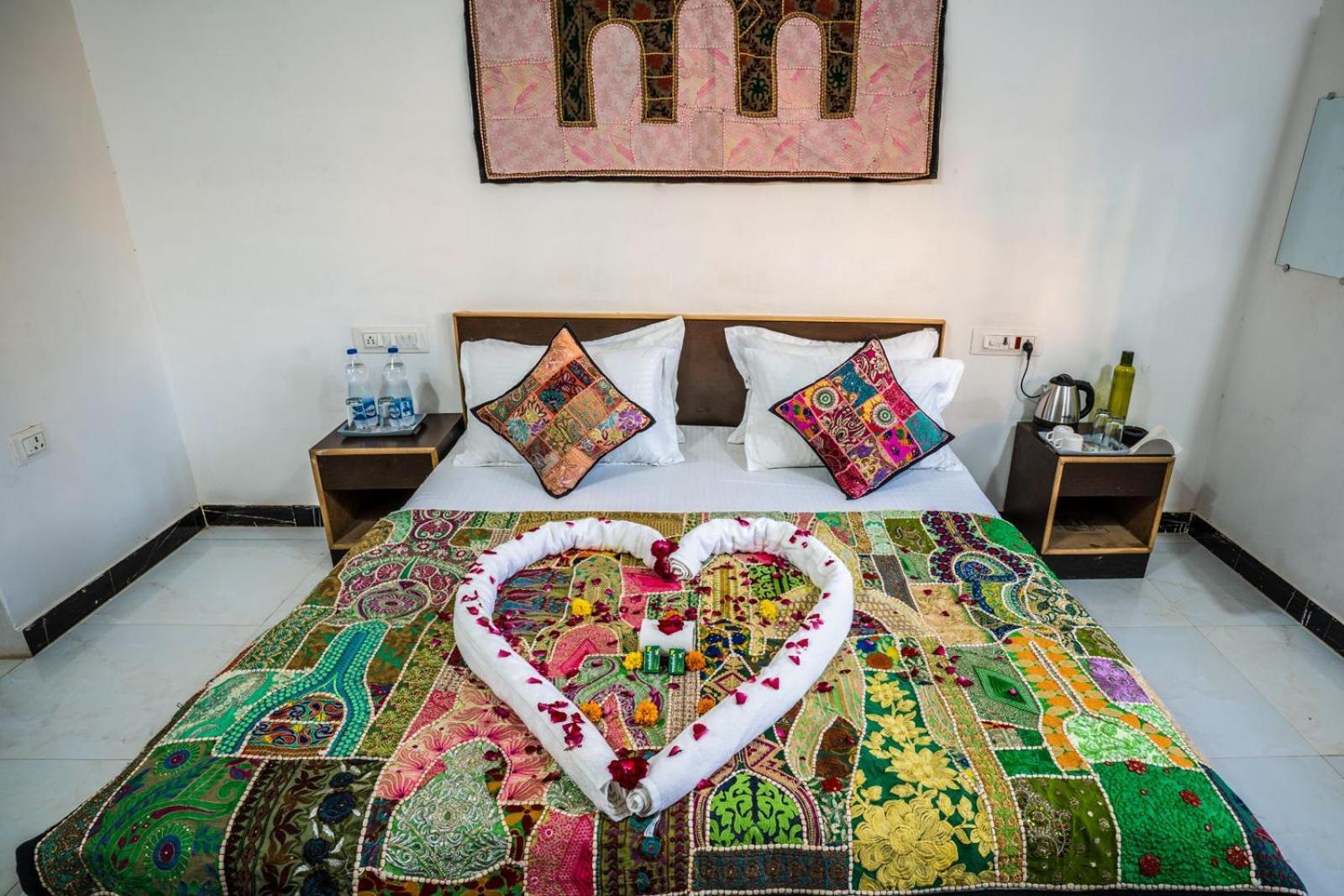 Rose Merry Guesthouse Bikaner Eksteriør bilde