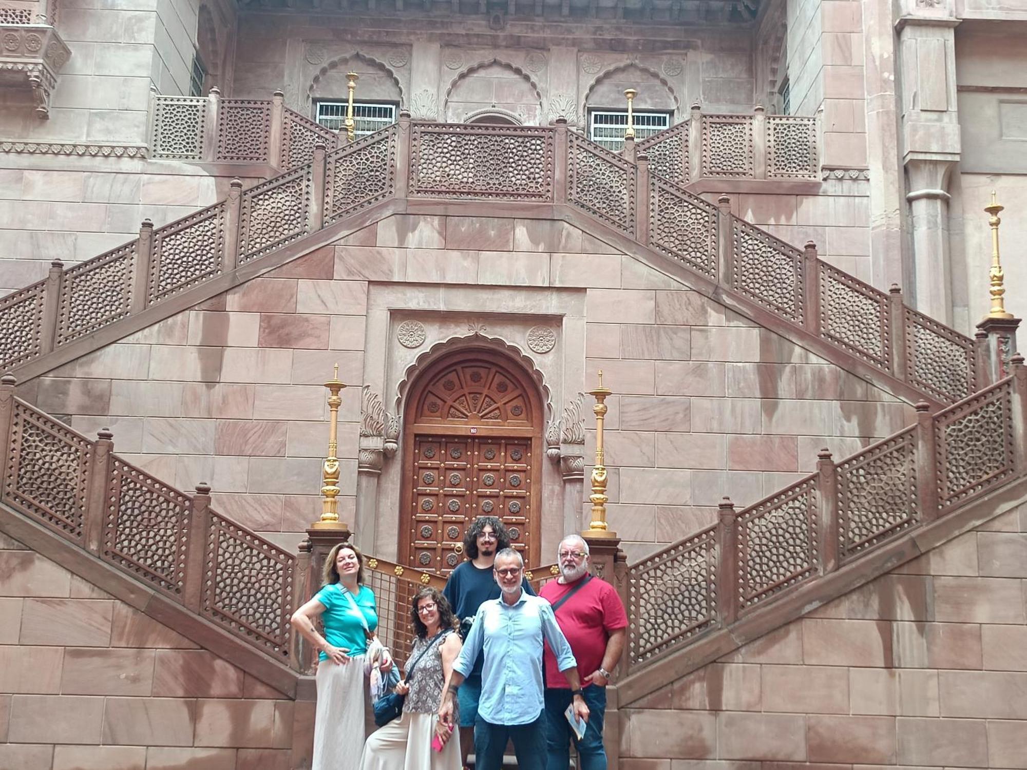 Rose Merry Guesthouse Bikaner Eksteriør bilde