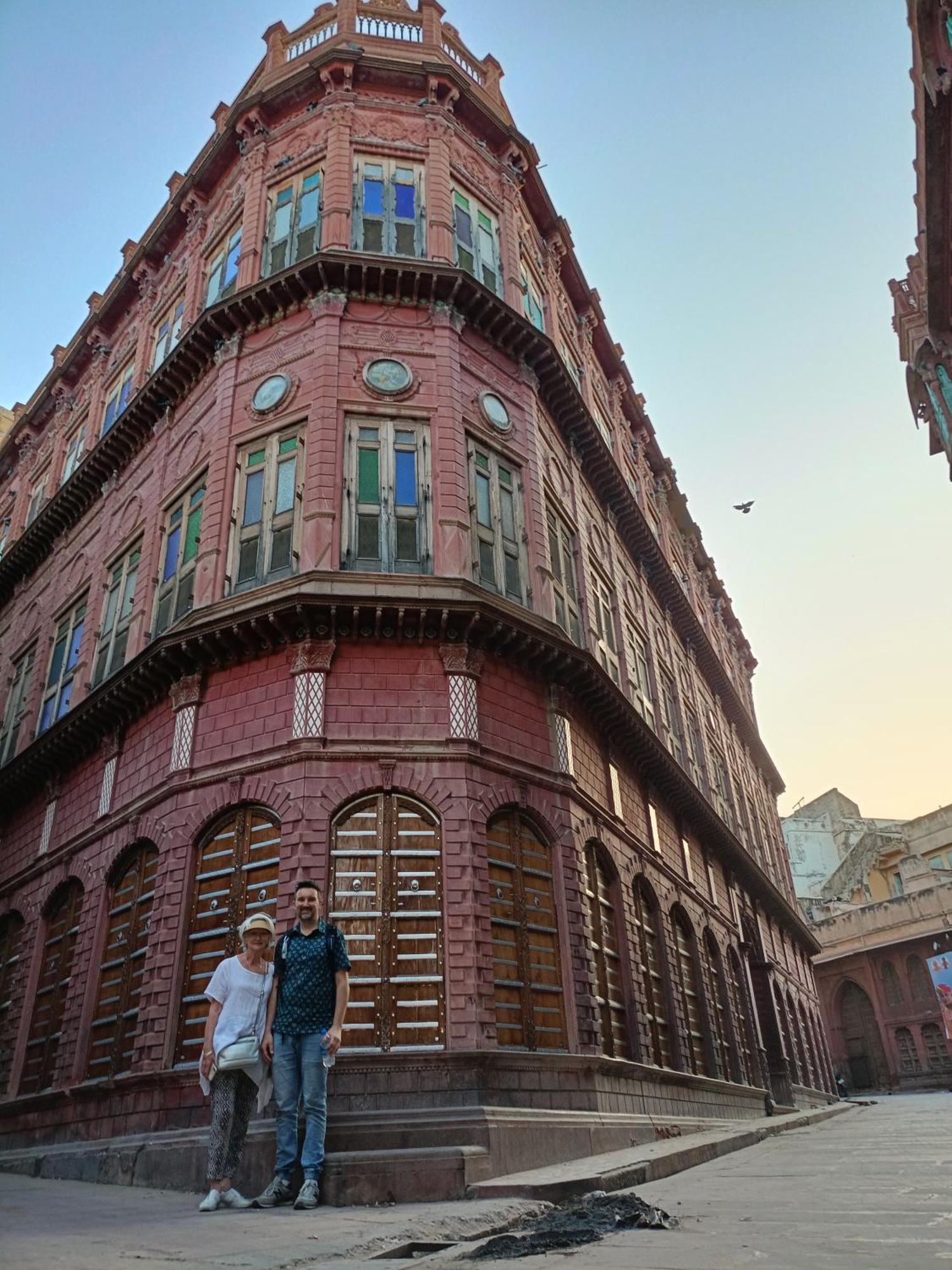 Rose Merry Guesthouse Bikaner Eksteriør bilde