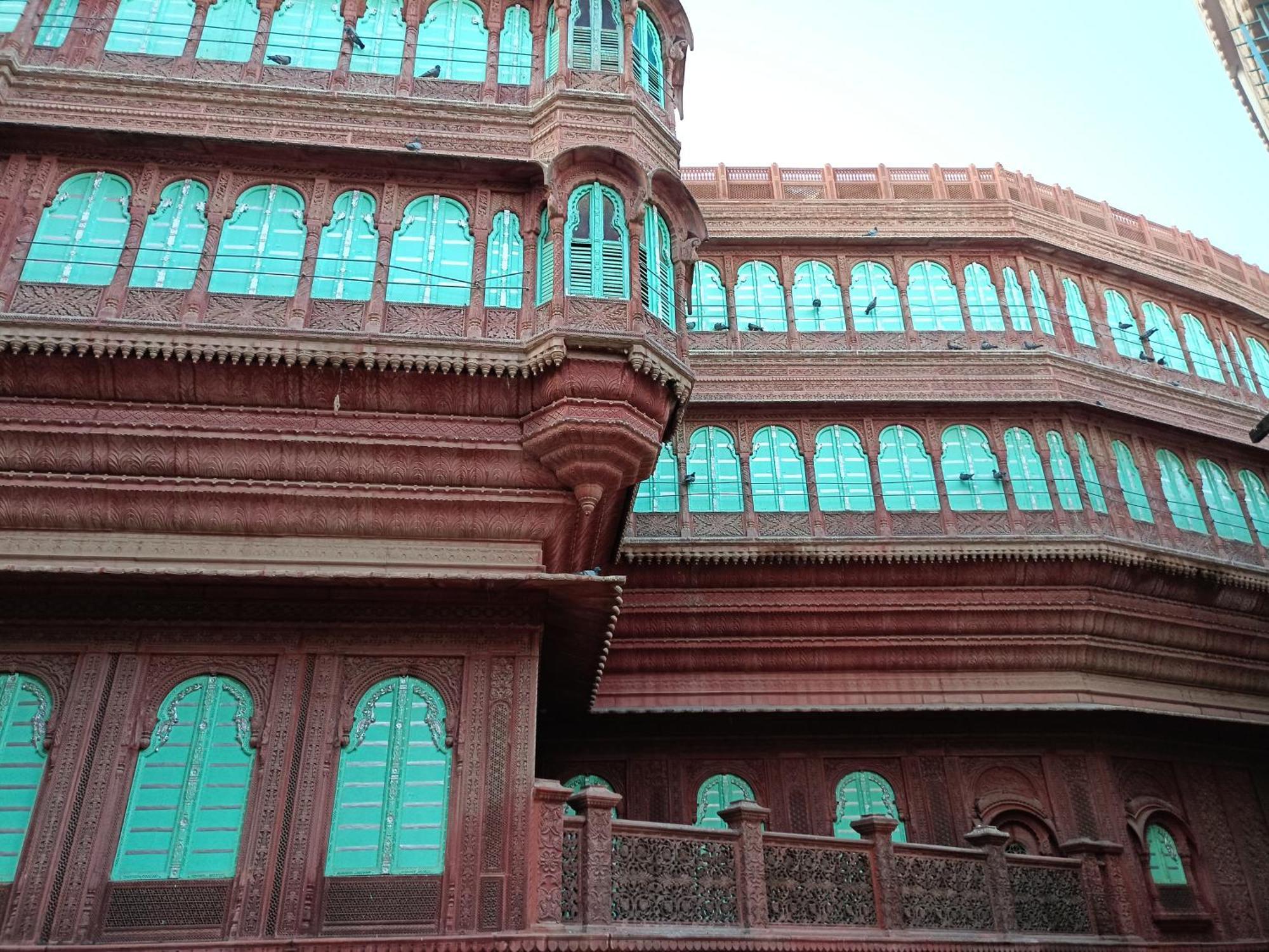 Rose Merry Guesthouse Bikaner Eksteriør bilde