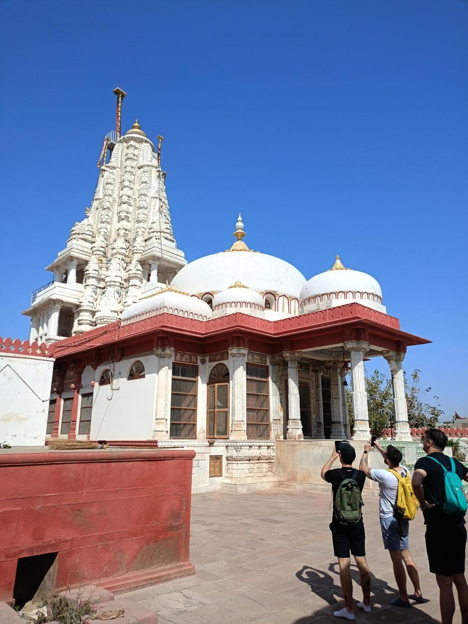 Rose Merry Guesthouse Bikaner Eksteriør bilde