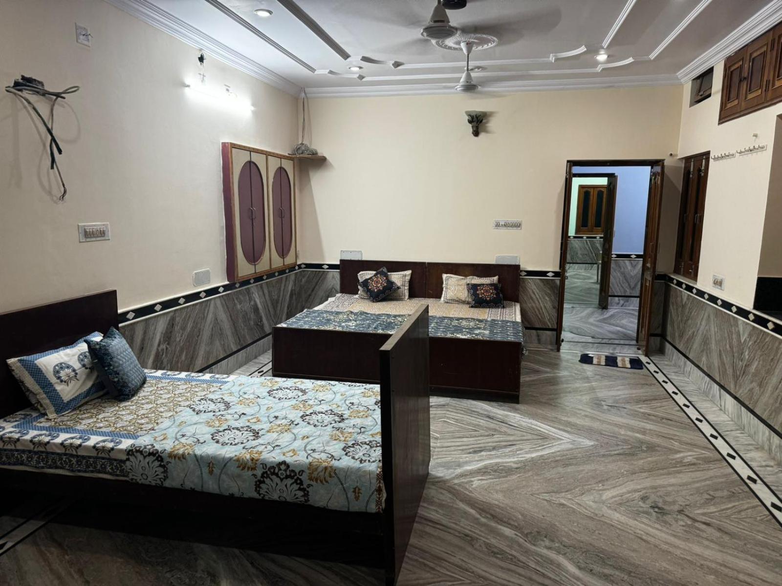 Rose Merry Guesthouse Bikaner Eksteriør bilde