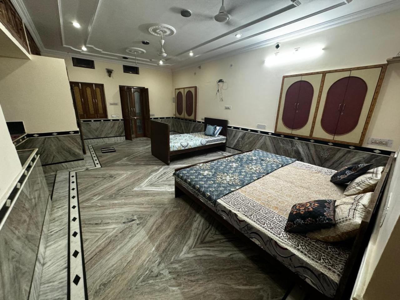 Rose Merry Guesthouse Bikaner Eksteriør bilde