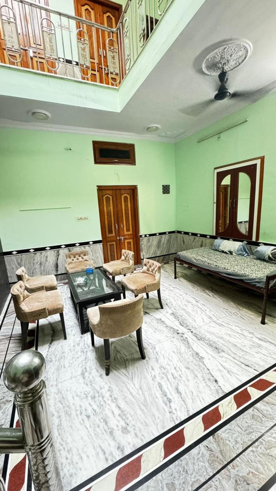 Rose Merry Guesthouse Bikaner Eksteriør bilde
