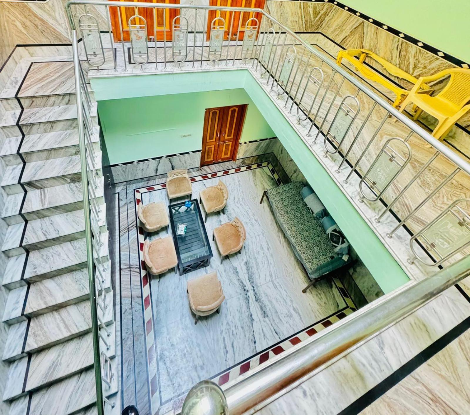 Rose Merry Guesthouse Bikaner Eksteriør bilde