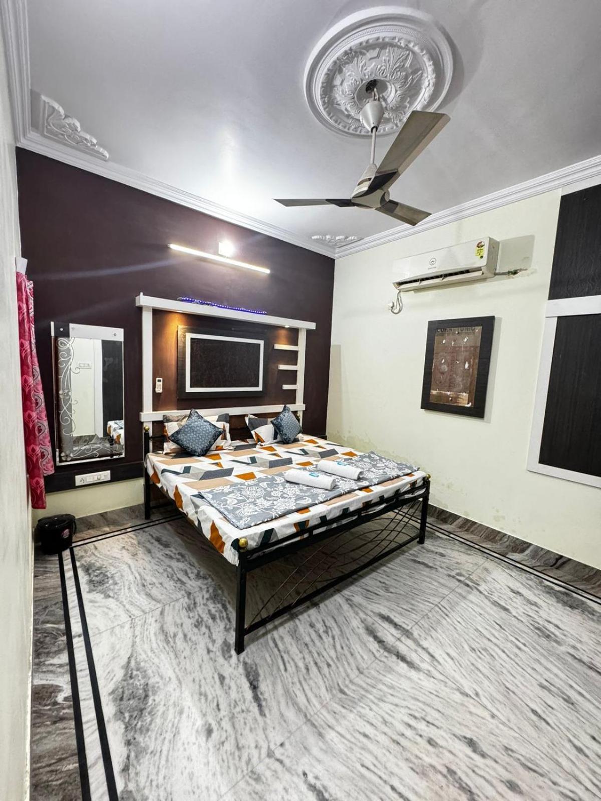 Rose Merry Guesthouse Bikaner Eksteriør bilde
