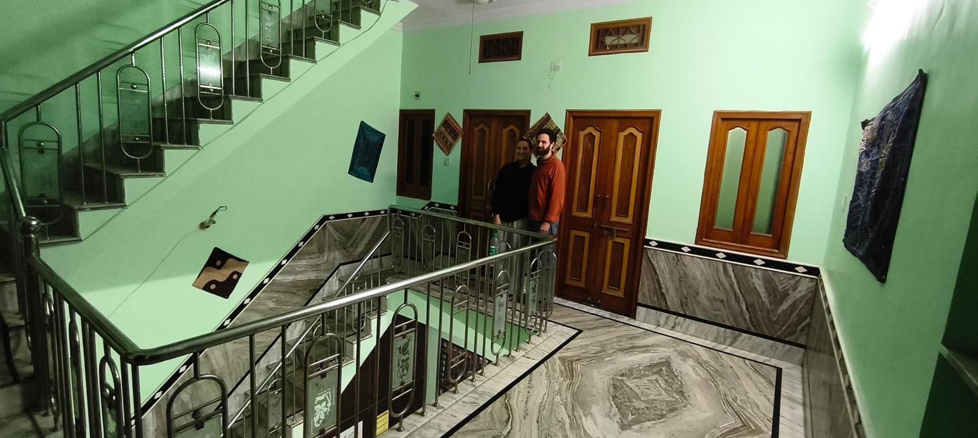 Rose Merry Guesthouse Bikaner Eksteriør bilde