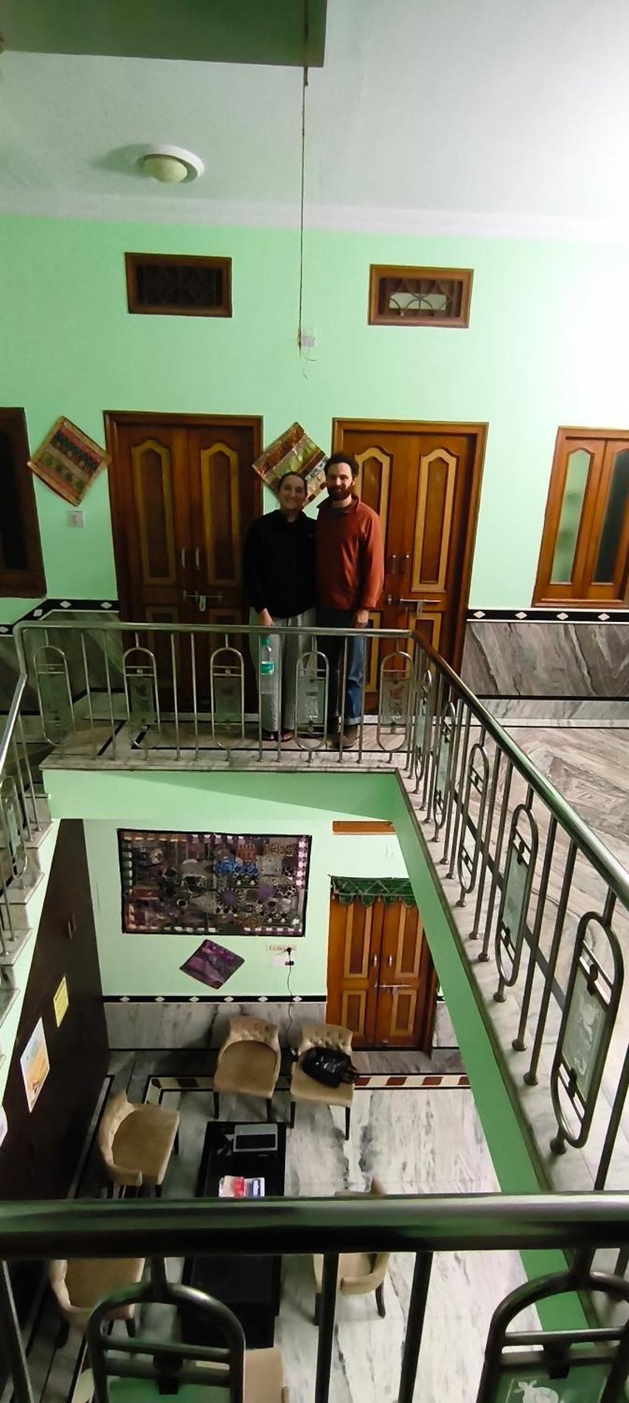 Rose Merry Guesthouse Bikaner Eksteriør bilde